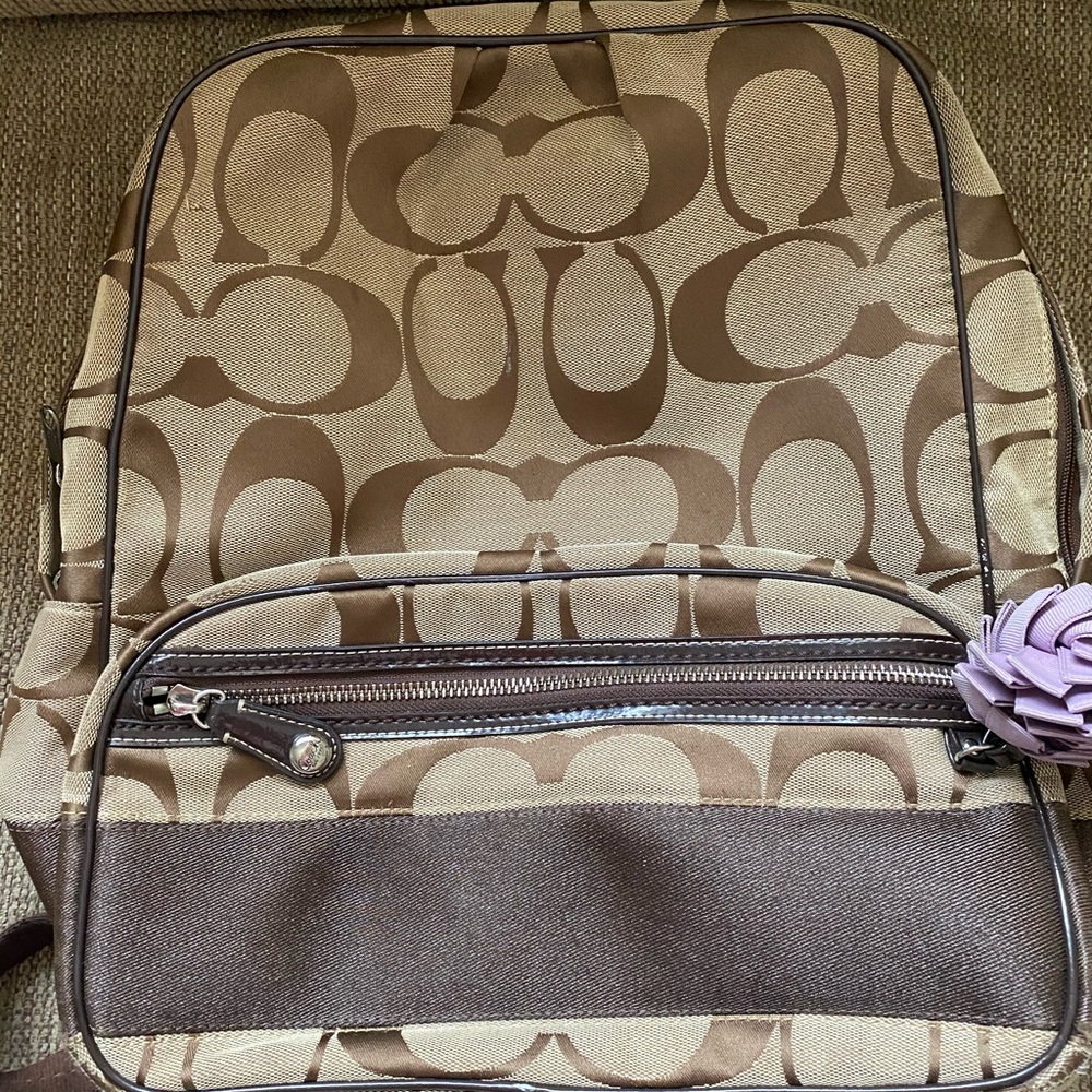 Coach Backpack